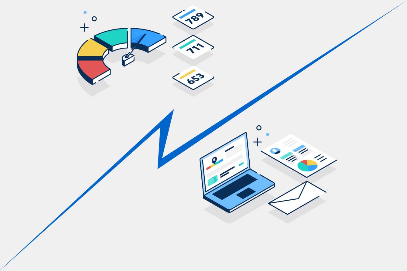 Credit Score vs Credit Report: what Is The Difference? - Finocent